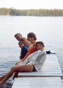 Ruth Bennett McDougal Dorrough; Gordon Ben Bennett; Katherine (Kat) McDougal Wheeler McCandless; Ben Dorrough; Moussam Lake Camp